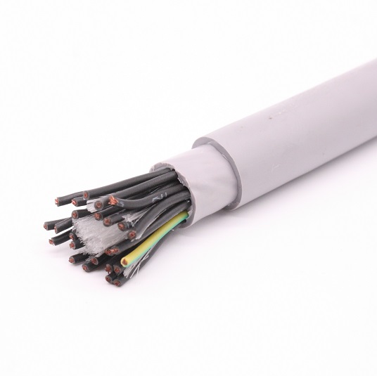 801HF高柔性PVC非屏蔽拖鏈控制電纜HF-YY-FD-CT